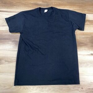 3sixteen T-Shirt Mens S Short Sleeve Crew Neck Cotton Black Modern Casual